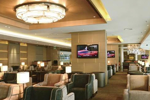 BRANDING IN BUSINESS LOUNGES